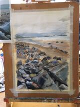 Jo Stonley - Rocks on Beach - Part 2