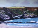 Lynne Francis - Pencarnan Porthselau (Painting)