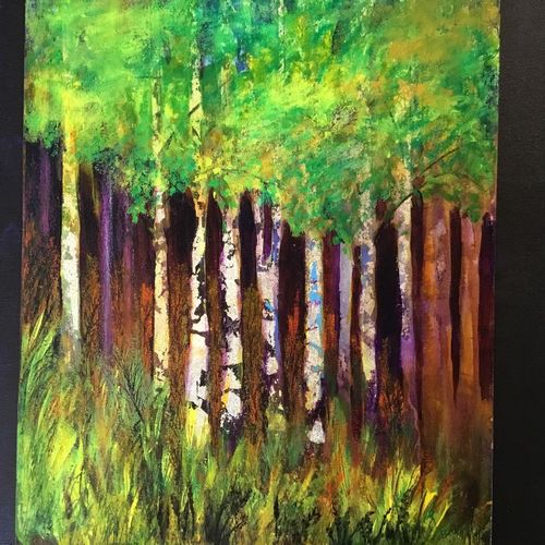 Maureen Scott: <br><l>Silver Wood</l>