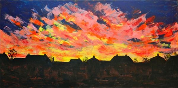 Cathy Parfitt:<br><I>Beeston Sunrise</I>