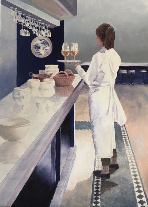 Rita Mitchell - Bar - Part 6 (Finished)