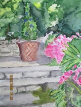 Sandra Everitt - In my garden - Image 1