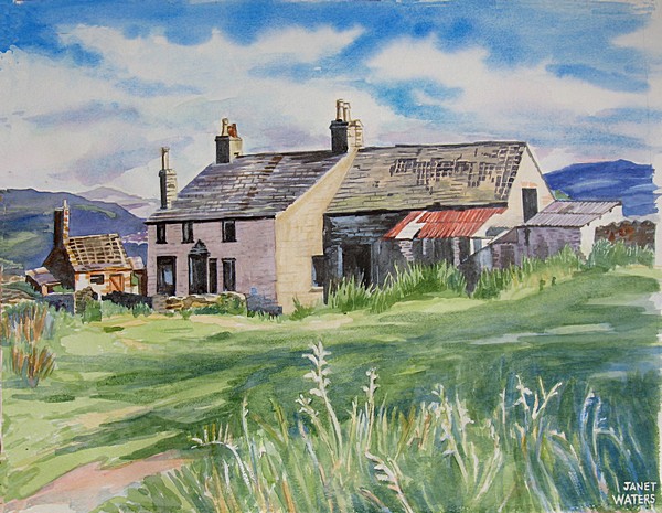 Janet Waters:<br><I>Scottish Farm Builidngs</I>