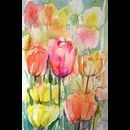 Janet Waters:<br><I>Tulips</I>