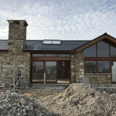 Timber Frame Barn New Build