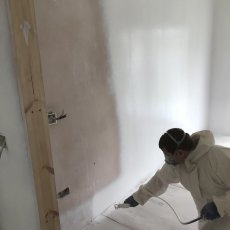 Spray painting Private Clients Development