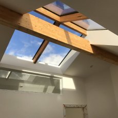 Timber Frame Barn New Build
