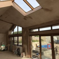 Timber Frame Barn New Build