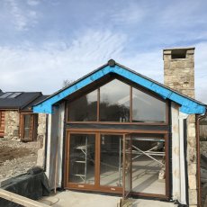 Timber frame Barn New Build