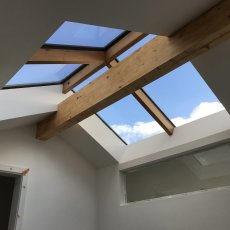 Timber Frame Barn New Build