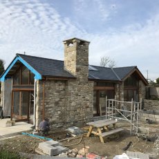 Timber frame Barn New Build