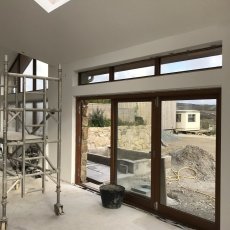 Timber Frame Barn New Build