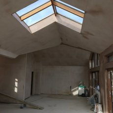 Timber Frame Barn New Build