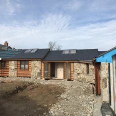 Timber Frame Barn New Build
