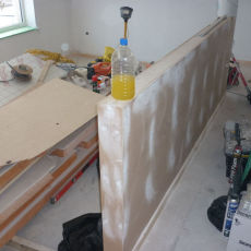 Interior Design Job At Carbis Bay St.Ives