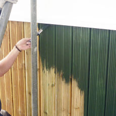 Staining for P.Chapman Construction Carbis Bay St.Ives