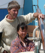 Andrew and Rika Shortland