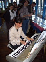 Rika performing