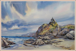 Lantern Hill 14"x21"