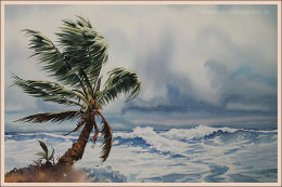 Heavy Weather 14"x22"