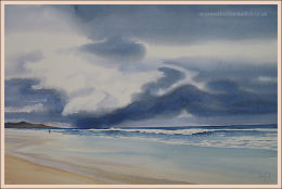 Line Squall 14"x21"