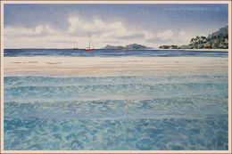 St Kitts and Nevis 14"x22"