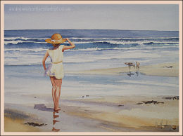 Far Away 11"x14"