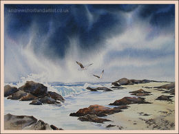 Stormy Day 11"x14"