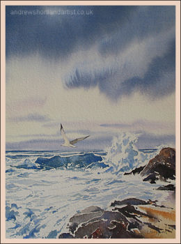 Rough Weather 11"x14"