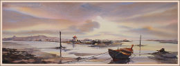 Dawn 10.5"x29"
