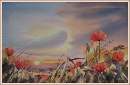 Sunset 14"x22"