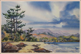 Ria Arousa 14"x22"