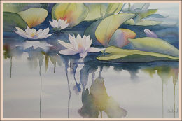 Lilies 14"x21"