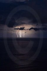 Stormy Night in Sicily