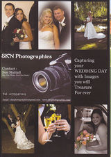 SKN Photographics will be attending the Burgh Hall Wedding Fayre