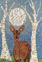 NIGHT TIME FORAGE MOSAIC £495