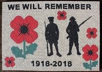 Barnsley Metropolitan Borough Council mosaic commission by Sue Kershaw, mosaic artist Athersley Wood