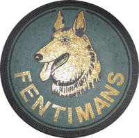 Fentimans Botanical drinks mosaic commission by Sue Kershaw, mosaic artist