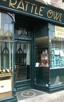 The Rattle Owl restaurant mosaic commission, Micklegate, York
