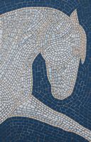 HORSE MOSAIC by Sue Kershaw, Mosaic Artist