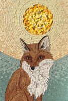 CURIOUS FOX MOSAIC £395