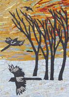 MAGPIE MOSAIC