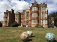 3D Mosaic Sphere by Sue Kershaw, Mosaic Artist