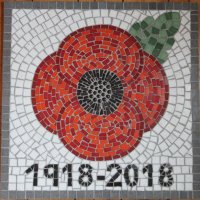 Church of Saint Mary Magdalene Whitgift mosaic commission created with Reedness Primary School by Sue Kershaw