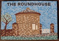 Barnsley Metropolitan Borough Council mosaic commission by Sue Kershaw, mosaic artist Athersley Wood