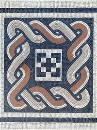 North Yorkshire Moors National Park Beadlam Roman villa mosaic commission Sue Kershaw, mosaic artist