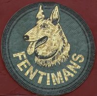 Fentimans mosaic commission, Hexham
