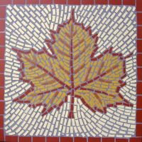 MAPLE LEAF MOSAIC