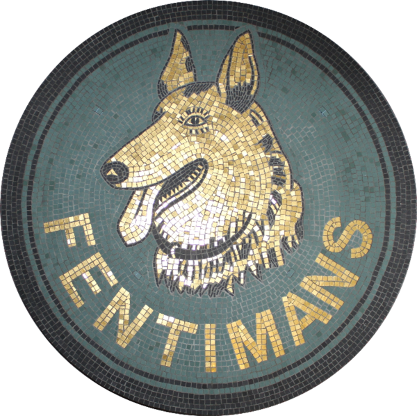 Fentimans mosaic commission, Hexham