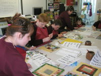 School mosaic commission by Sue Kershaw, mosaic artist